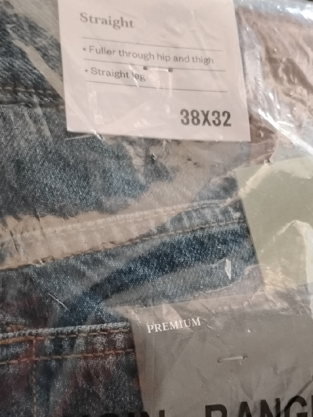 Straight Men’s Jeans - Blue